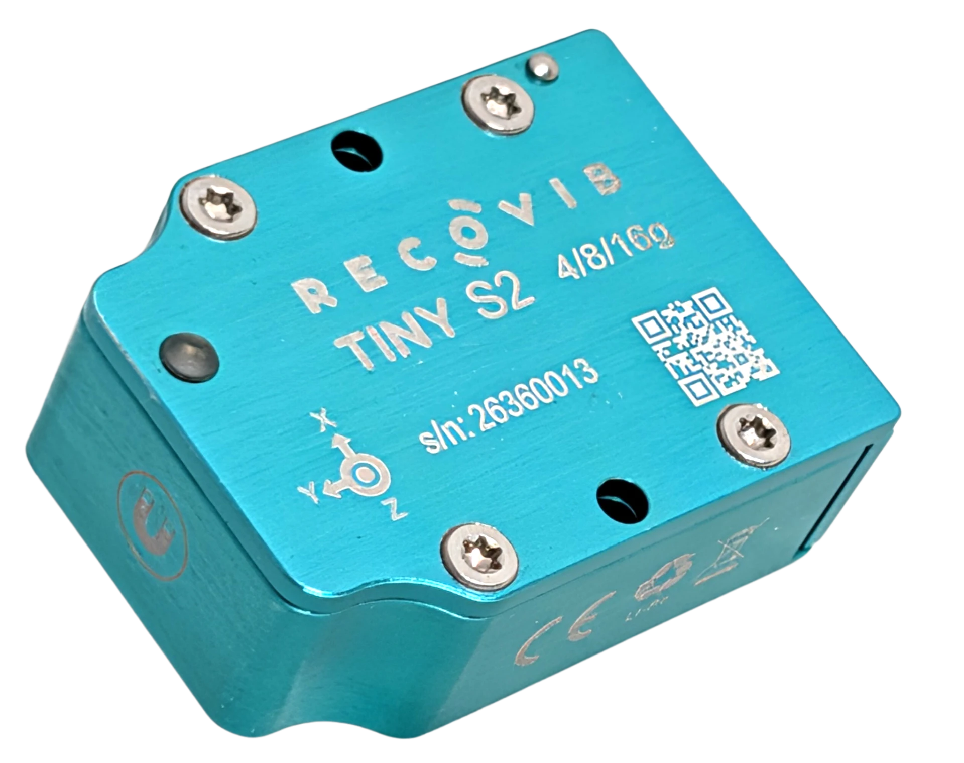  Recovib Tiny S2 振动记录器
